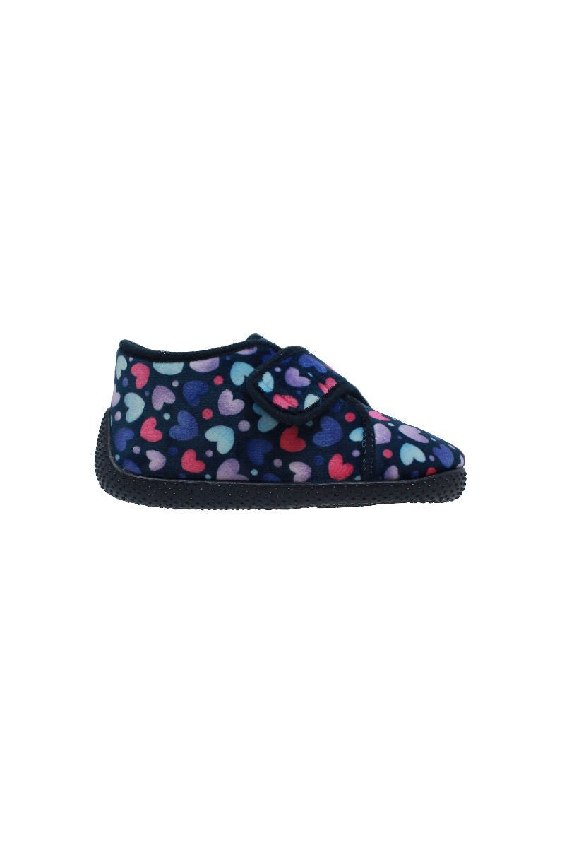Pantoufles velcro Coeur pour bébé - Lil Paolo