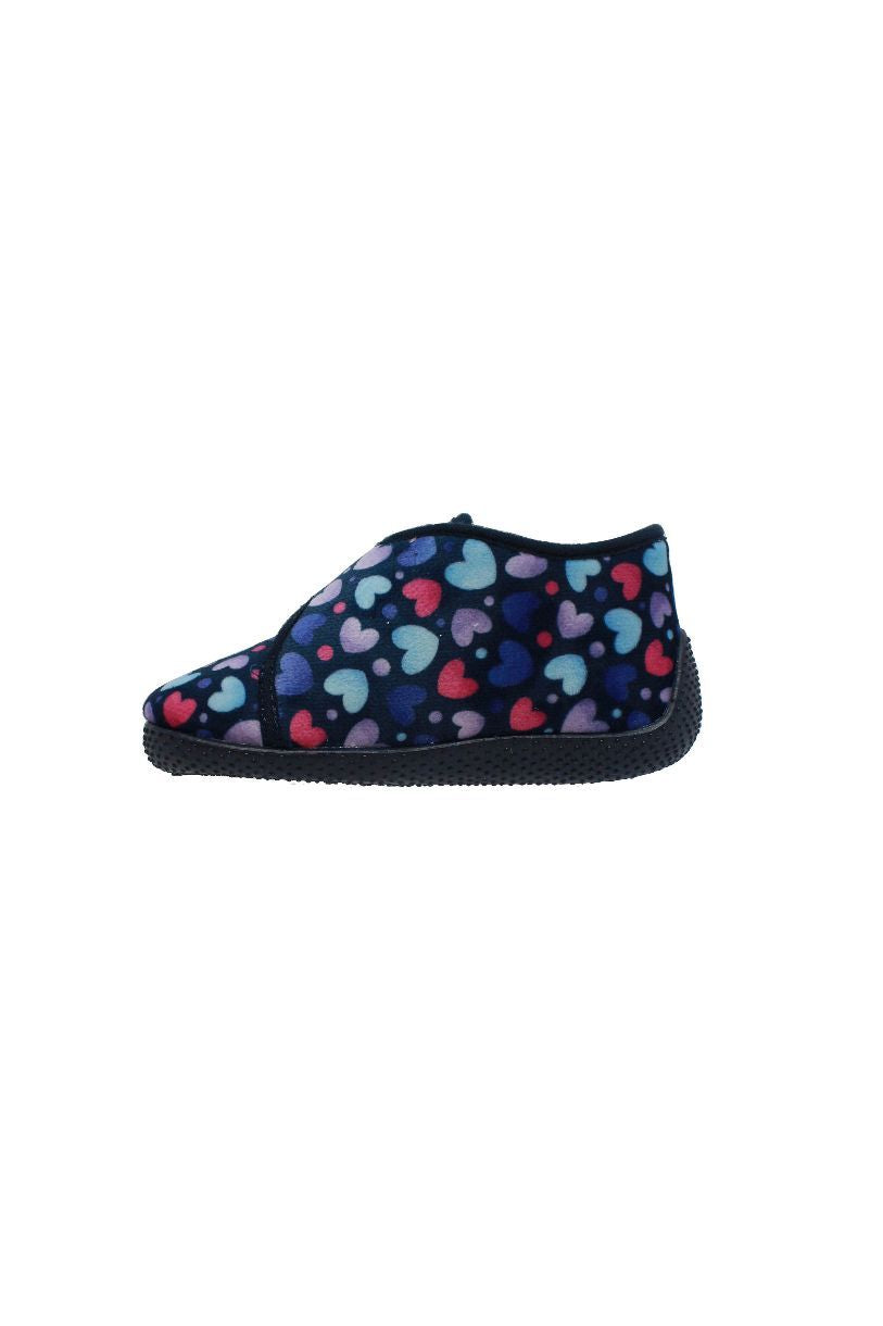 Pantoufles velcro Coeur pour bébé - Lil Paolo
