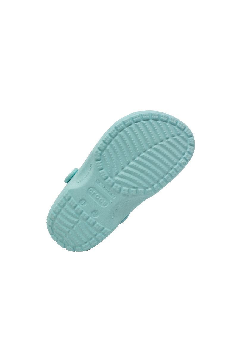 Sabots mules Classic Clog Aqua pour enfants et juniors