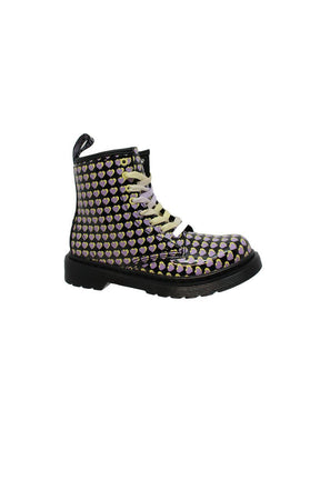 Bottillons 1460 Heart Overlay junior - Dr. Martens