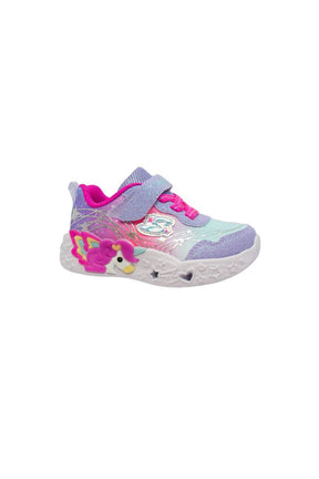 Chaussures velcro Lil Stellar pour bébé - Skechers