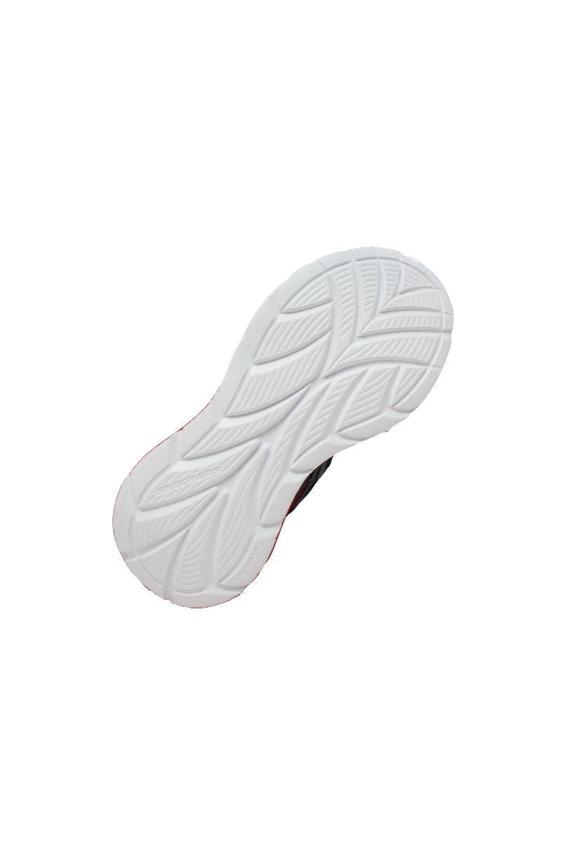 Chaussures velcros Flex Glow 4k pour enfant - Skechers