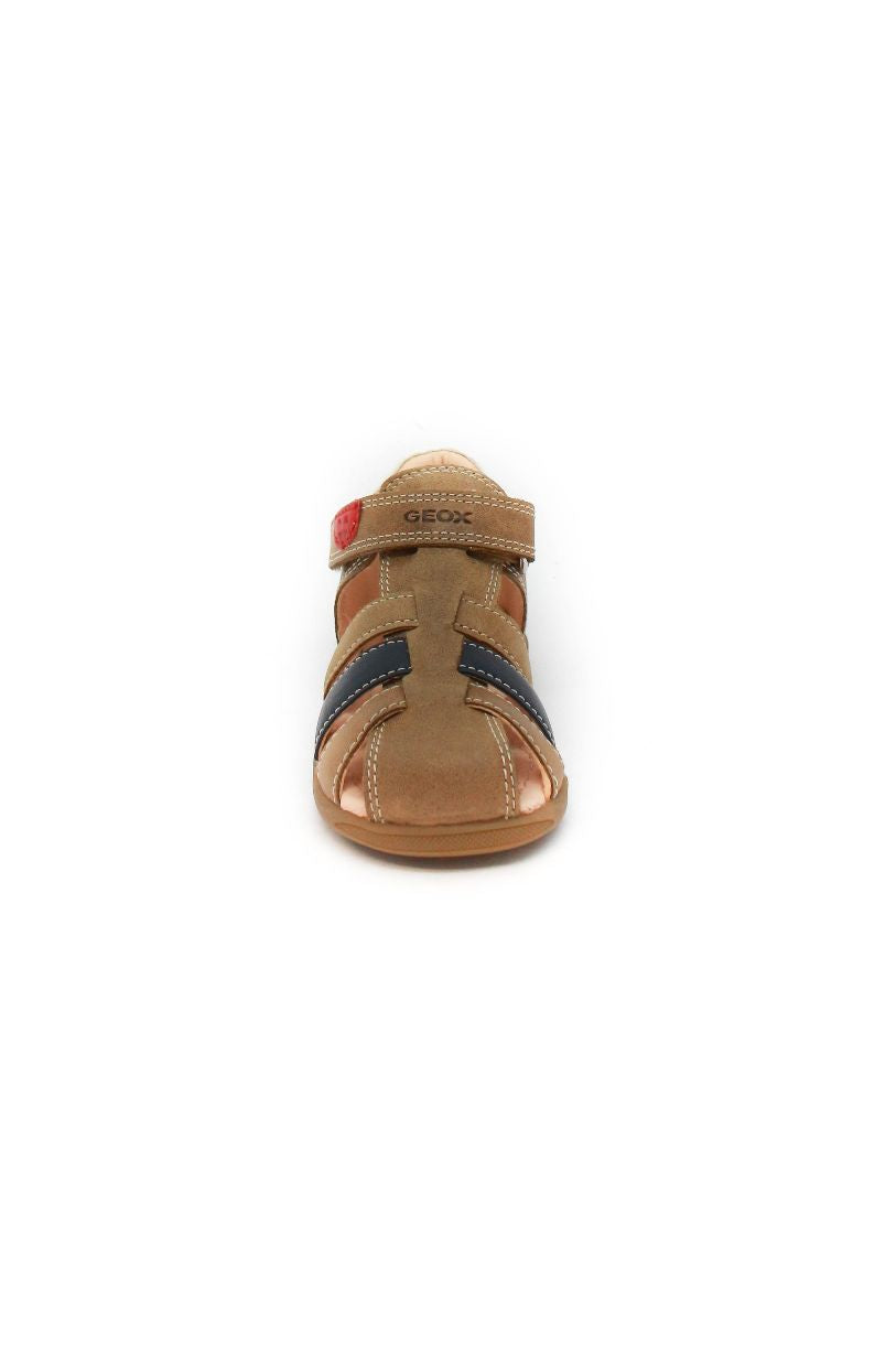 Sandales bottines Macchia pour bébé - Geox