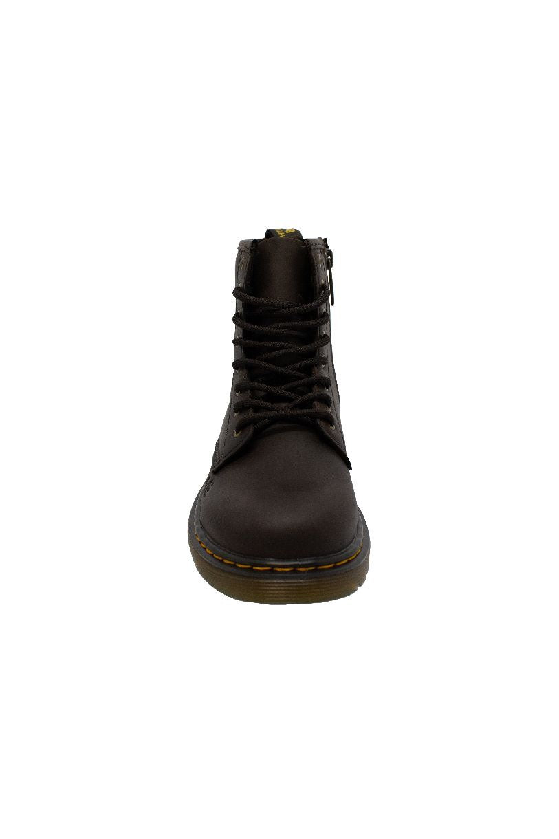 Bottillons 1460 Dark Brown pour enfant - Dr. Martens