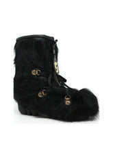 Bottes d'hiver en fourrure pour garçons et filles - Grenier