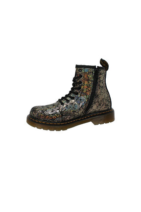 Bottillons 1460 Disco Crinkle bébé - Dr. Martens