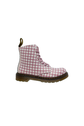 Bottillons 1460 Pascal Gingham pour fille et femme - Dr.Martens