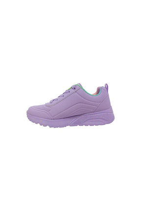 Chaussures lacets Uno Lite Vivid splash pour fille - Skechers