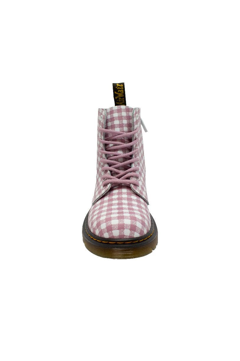 Bottillons 1460 Pascal Gingham pour fille et femme - Dr.Martens