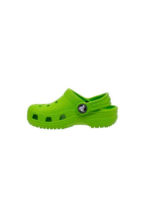 Sabots Crocs Vert Lime pour bébé