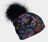 TUQUE FLORA POUR FILLE