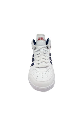 Chaussures lacets Hoop Mid 4.0 pour junior - Adidas