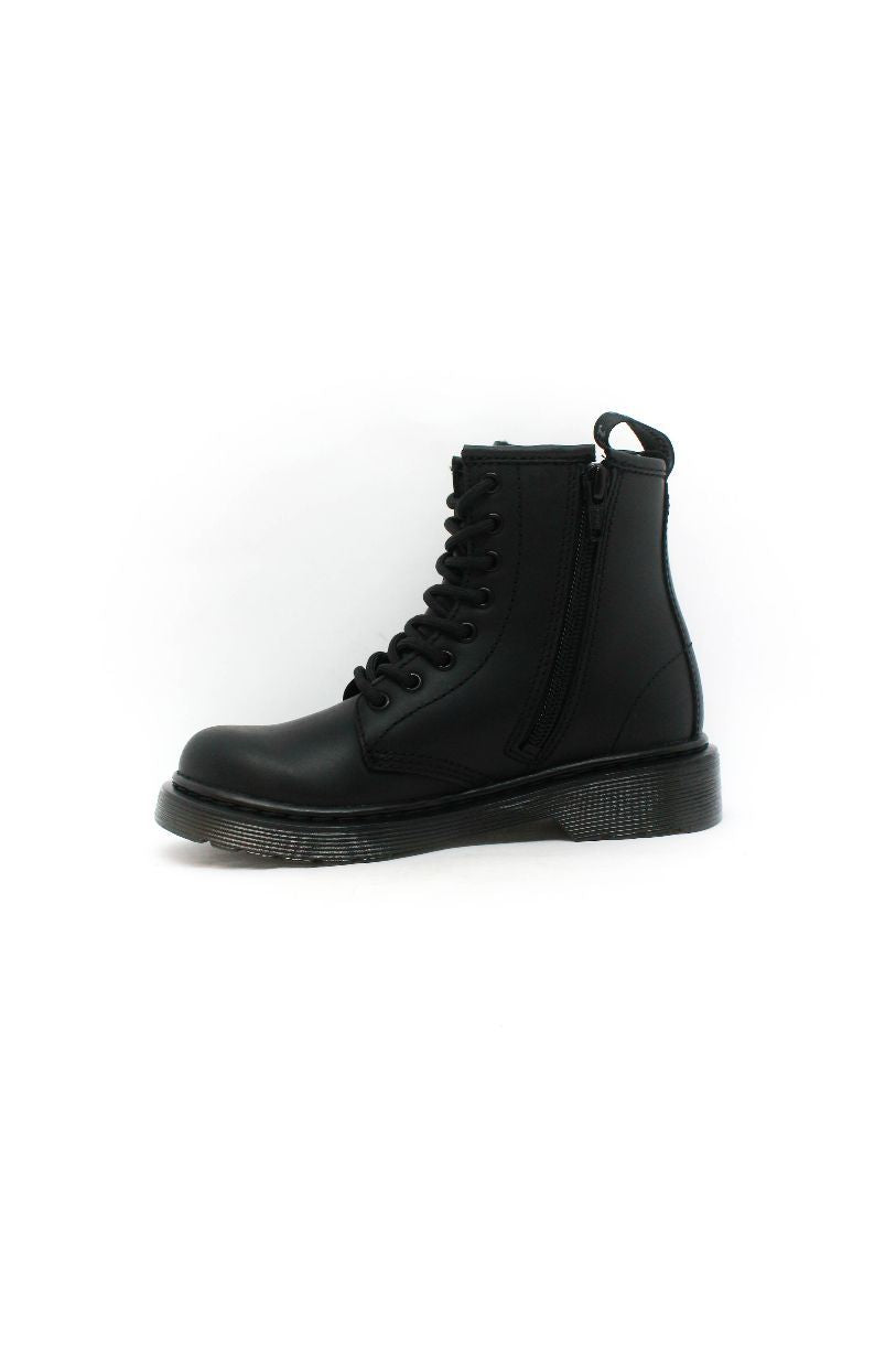 Bottillons doublés Serena Mono pour junior - Dr. Martens