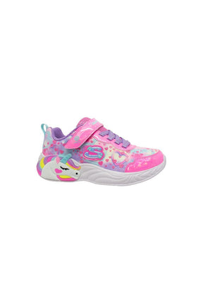 Chaussures Velcro Heart Sparkle pour fille - Skechers