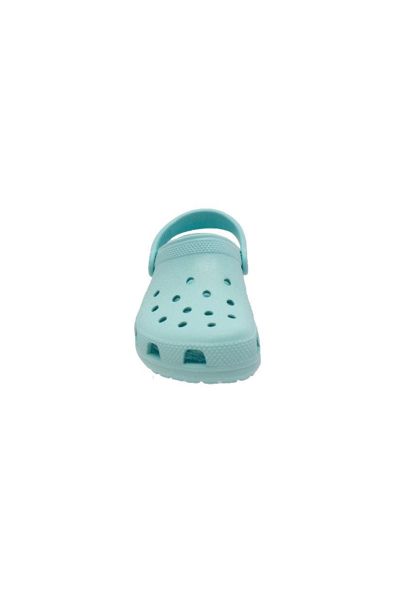 Sabots mules Classic Clog Aqua pour enfants et juniors