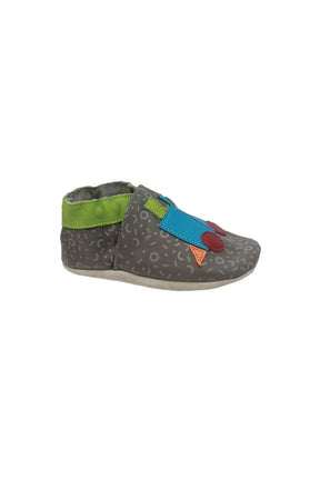 CHAUSSONS SOFT SOLES TRAINBLOCKS BÉBÉ