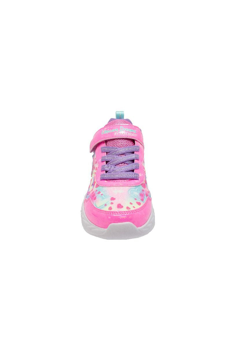 Chaussures Velcro Heart Sparkle pour fille - Skechers