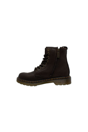 Bottillons 1460 Dark Brown pour enfant - Dr. Martens