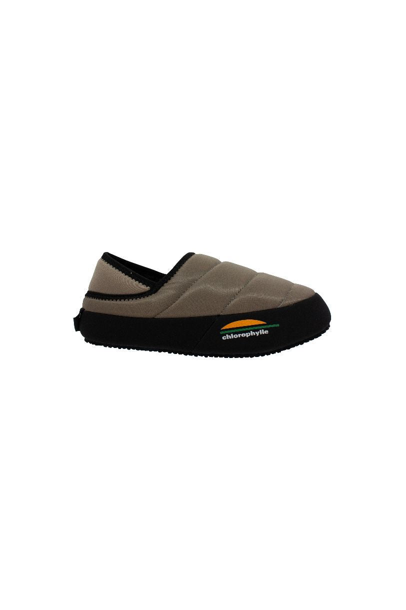 Pantoufles doublées Bivouac pour enfant et junior - Chlorophylle