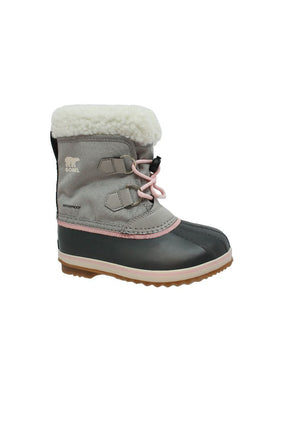 Bottes d'hiver avec feutre Yoot Pac nylon pour enfant - Sorel