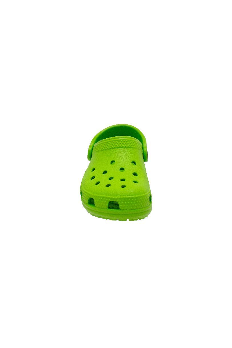 Sabots Crocs Vert Lime pour bébé