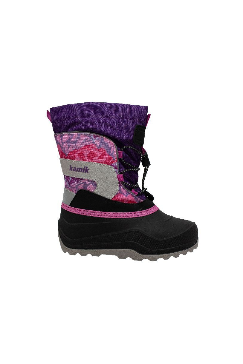 Bottes d'hiver avec feutre Snowfall P3 pour enfant et junior - Kamik