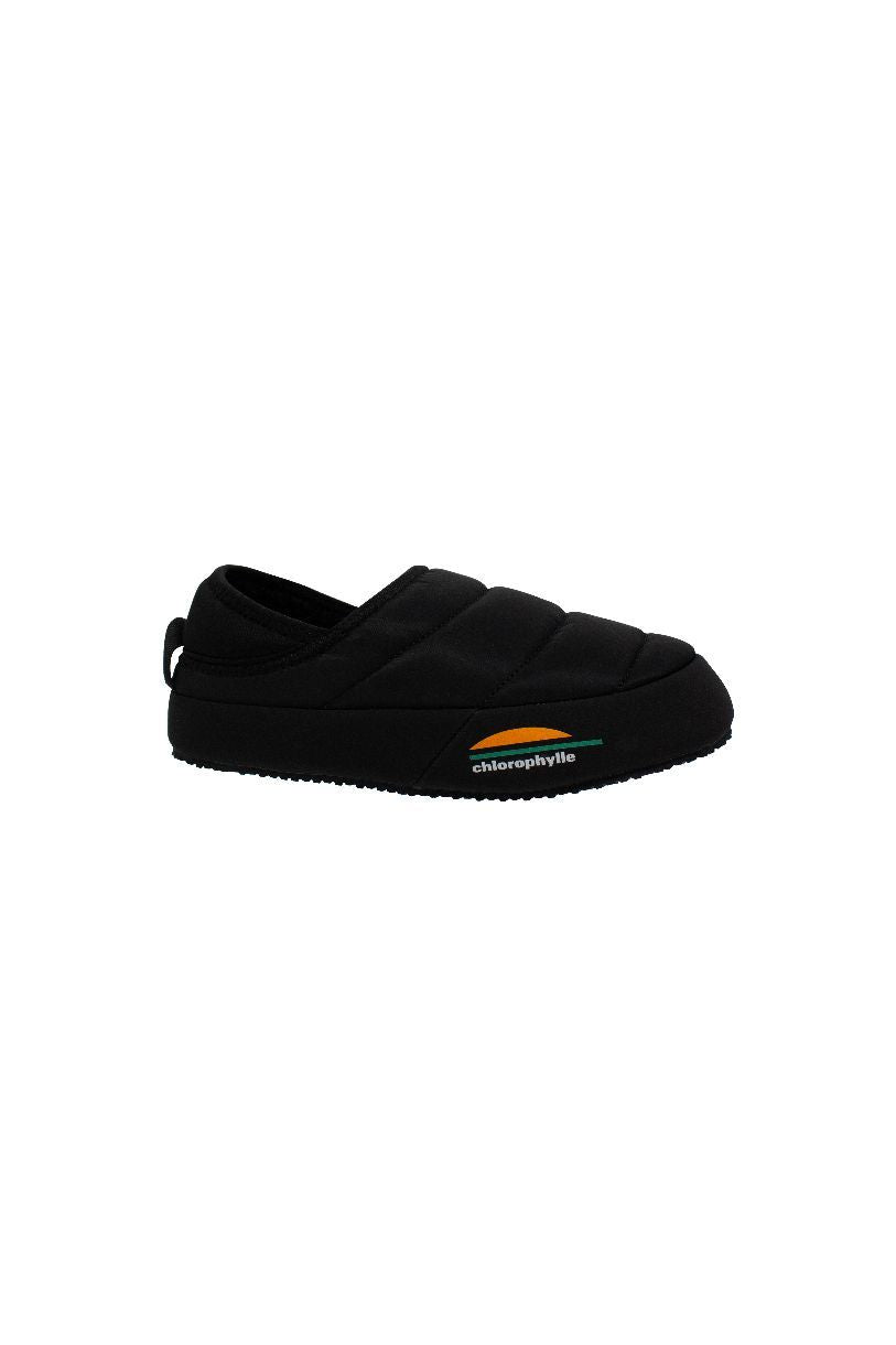 Pantoufles doublées Bivouac pour enfant et junior - Chlorophylle
