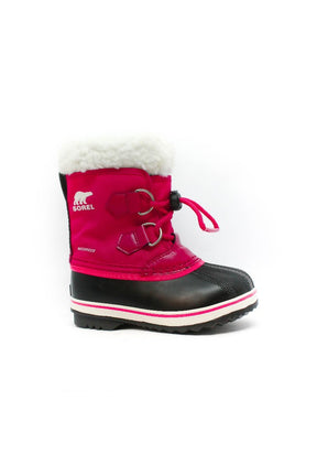 Bottes d'hiver avec feutre Yoot Pac nylon pour enfant - Sorel