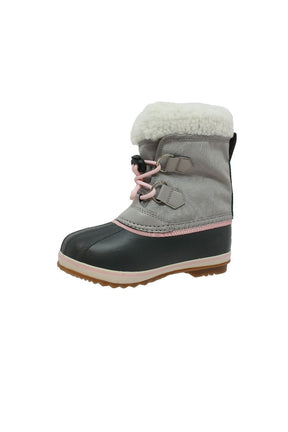 Bottes d'hiver avec feutre Yoot Pac nylon pour enfant - Sorel