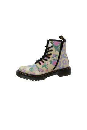 Bottillons 1460 Floral Mashup enfant - Dr. Martens
