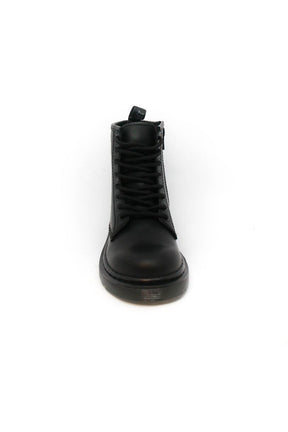 Bottillons doublés Serena Mono pour junior - Dr. Martens