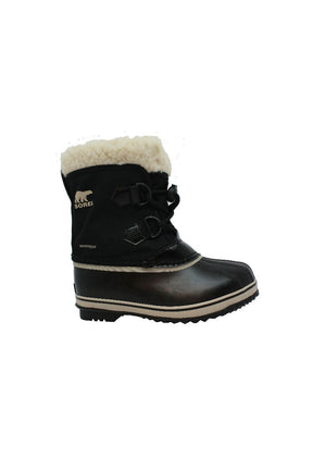 Bottes d'hiver avec feutre Yoot Pac nylon pour enfant - Sorel