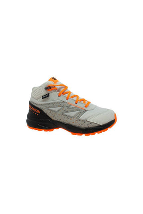 Bottillons doublés lacet Outway Mid WP pour enfant et junior - Salomon