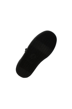 Espadrilles black to the floor unisexe