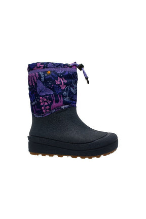 Bottes d'hiver doublées Snow Shell pour enfant - Bogs