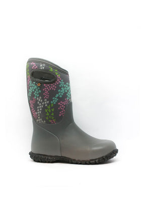Bottes de pluie doublées K York Star pour enfant - Bogs