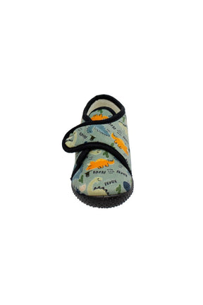 Pantoufles velcro Dino pour bébé - Lil Paolo