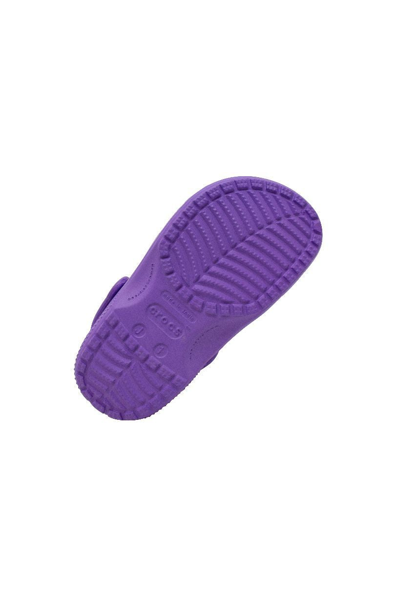 Sabots Mules Classic Clog Mauve pour enfant