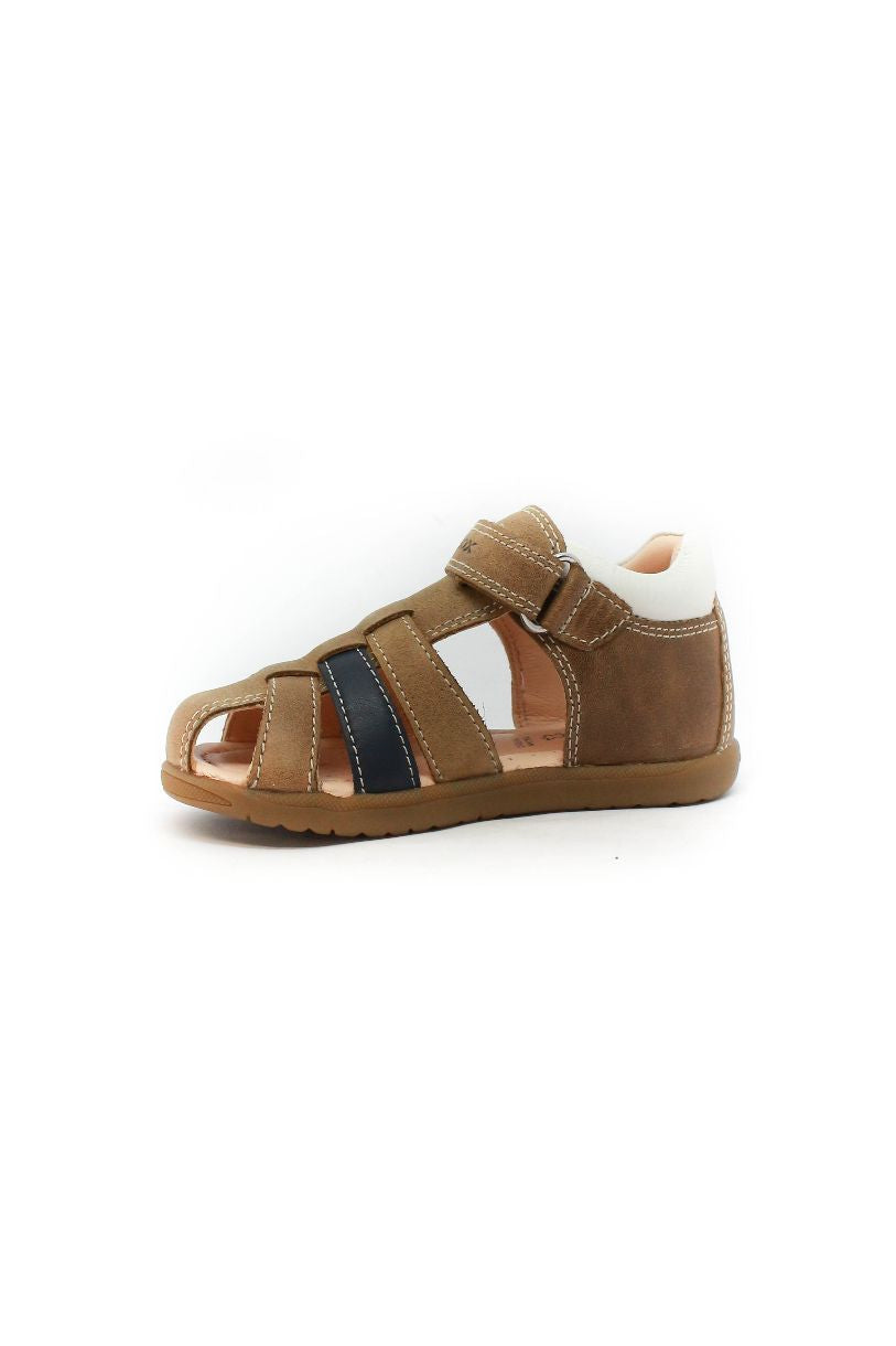 Sandales bottines Macchia pour bébé - Geox