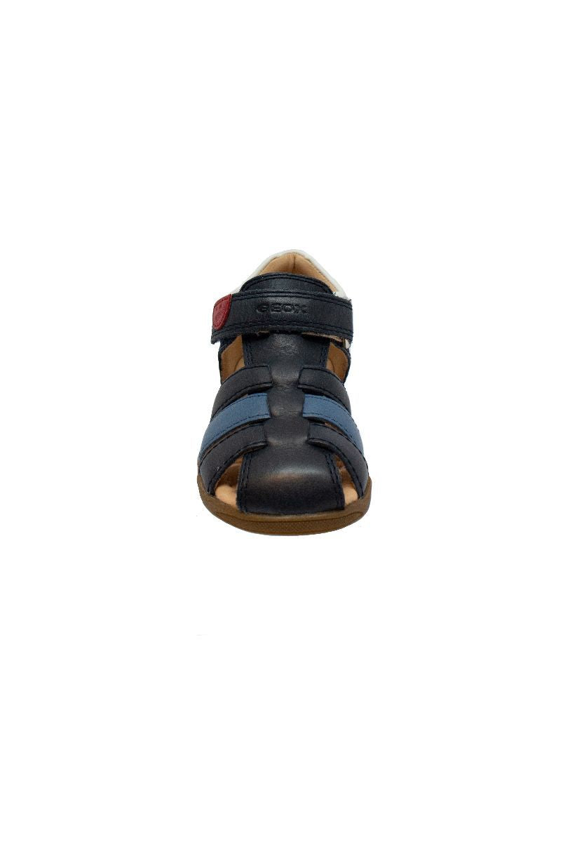 Sandales bottines Macchia pour bébé - Geox