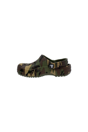 Sabots Mules Classic Clog Camouflage pour bébé