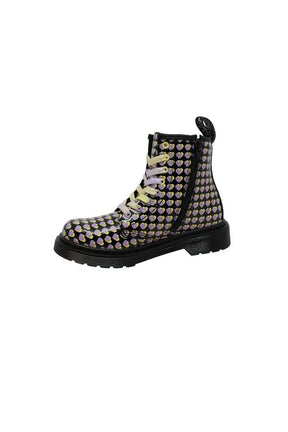 Bottillons 1460 Heart Overlay junior - Dr. Martens