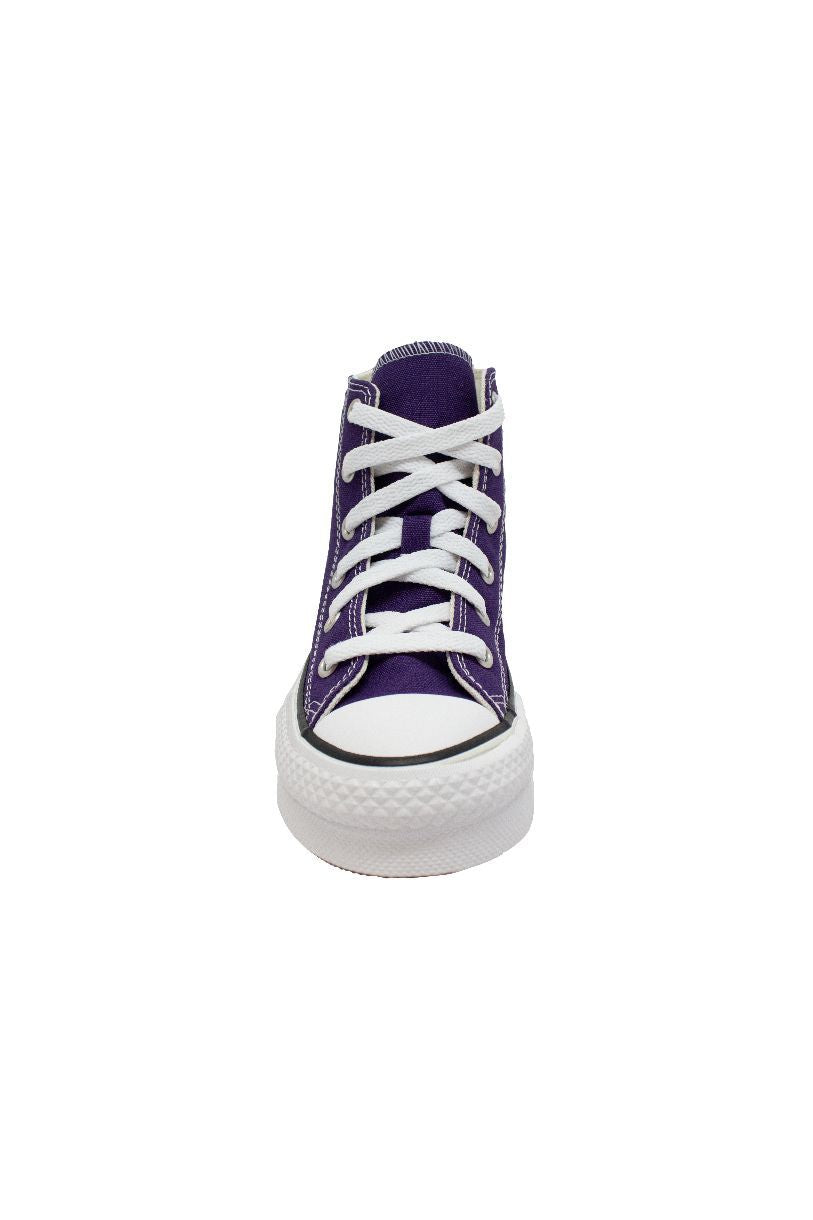 Chaussures lacets Eva Lift High pour enfant - Converse