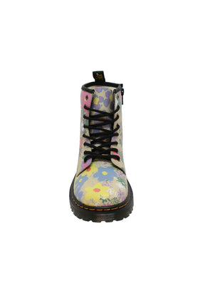 Bottillons 1460 Floral Mashup enfant - Dr. Martens