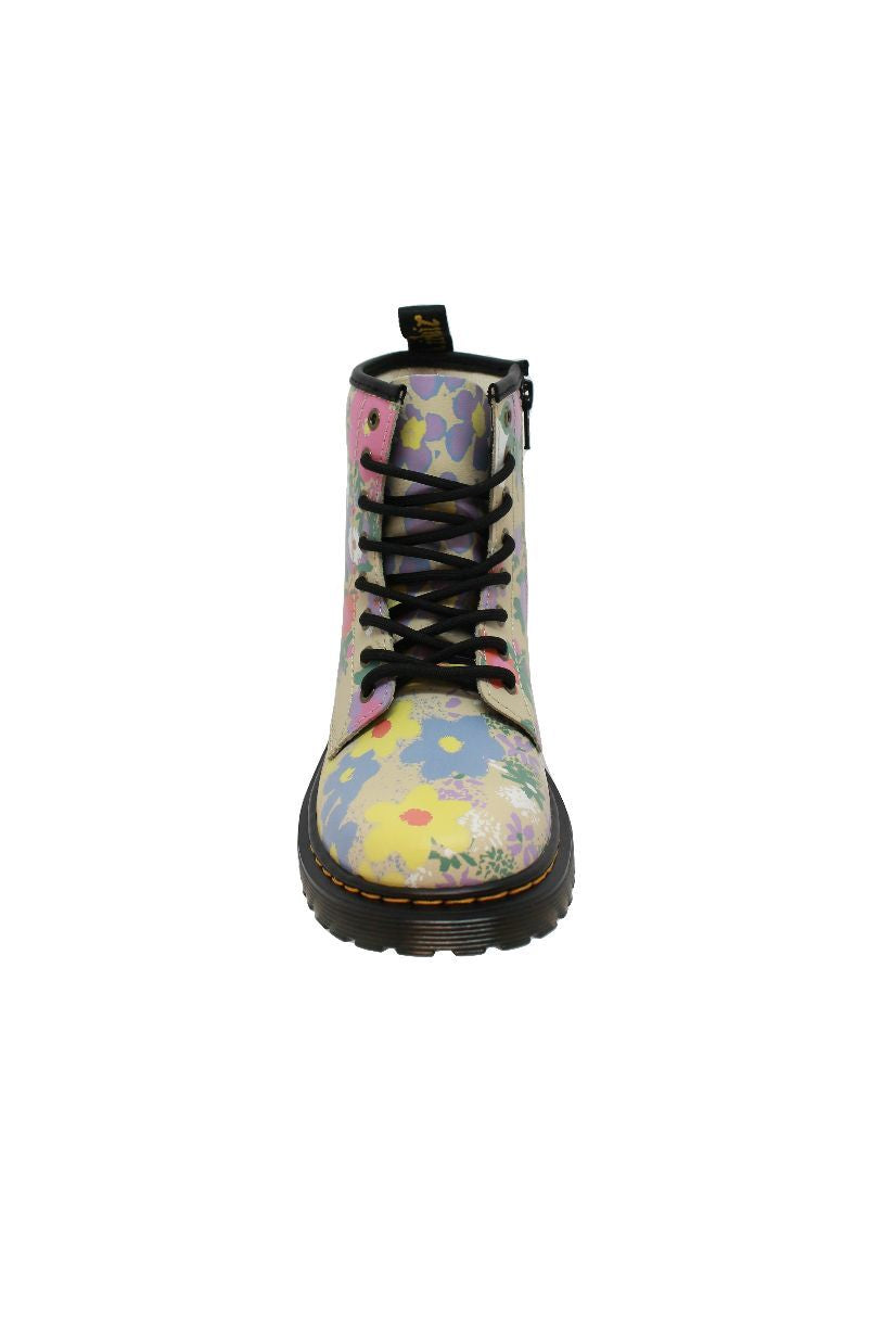 Bottillons 1460 Floral Mashup enfant - Dr. Martens