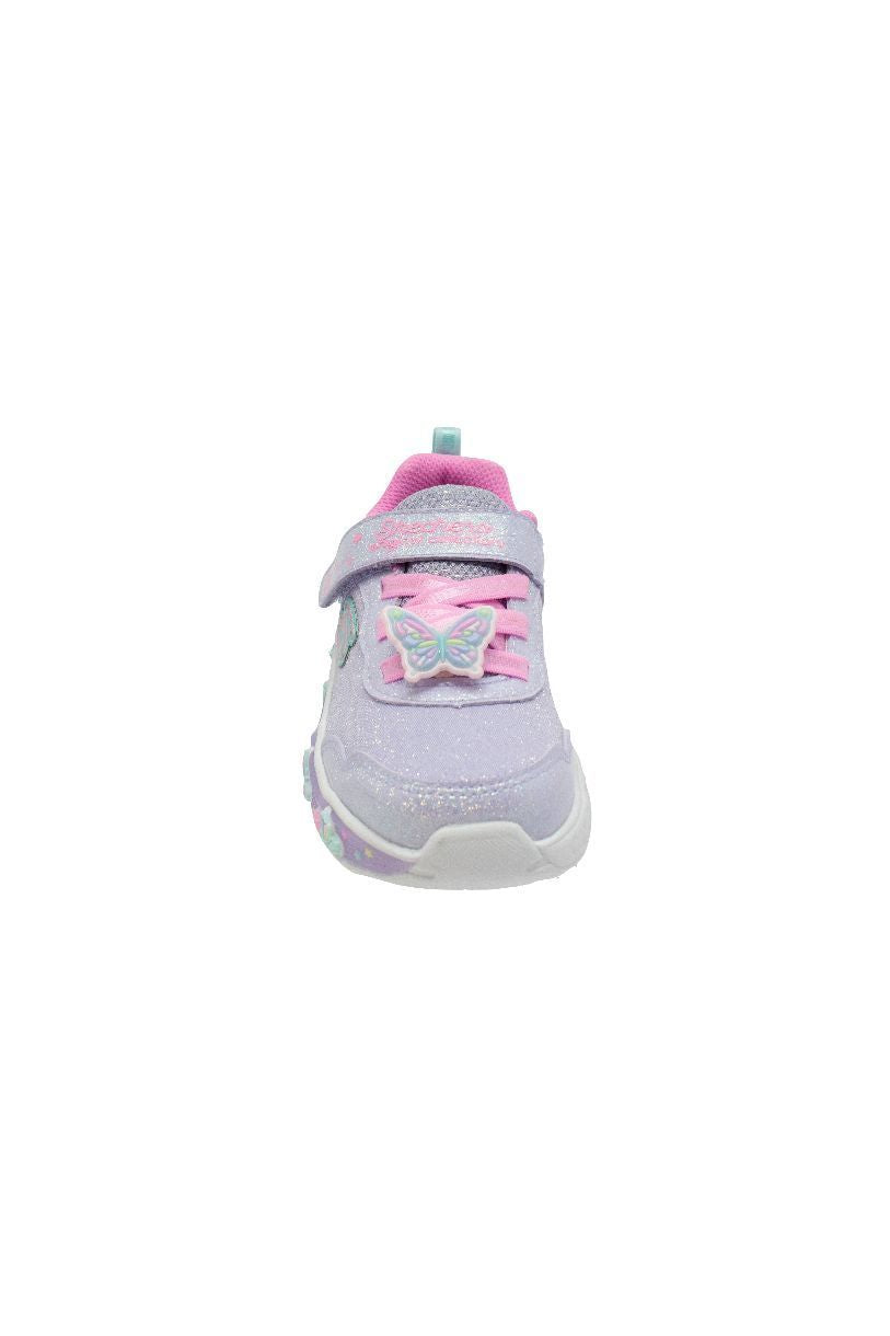 Chaussures velcros Lil Butterfly pour bébé fille - Skechers