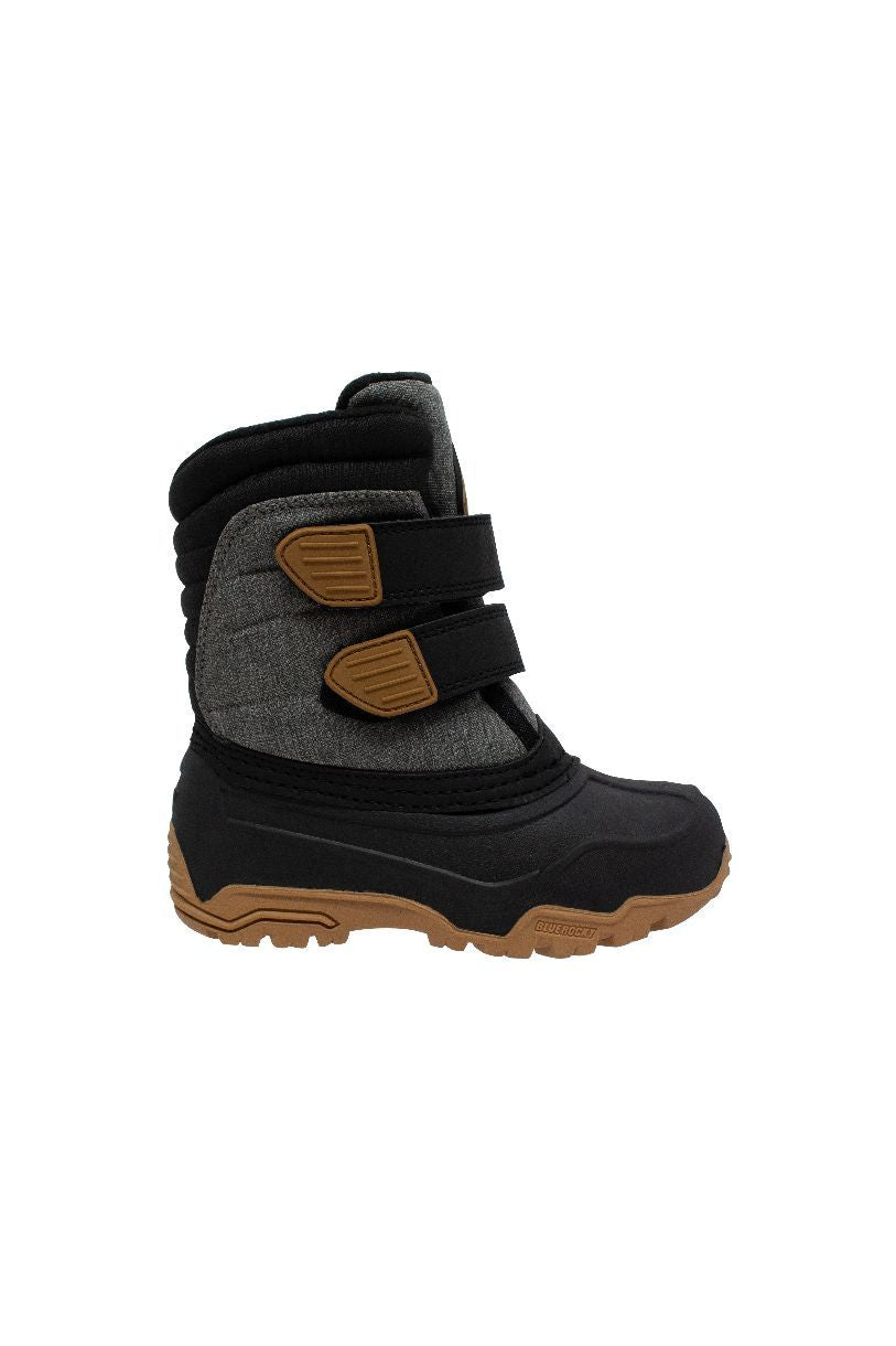 Bottes doublés Motoneige pour bébé - Blue Rocky