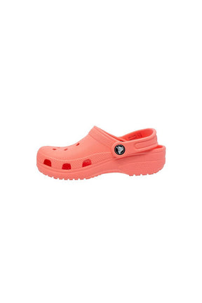 Sabots Mule Clog Corail pour enfant et junior - Crocs