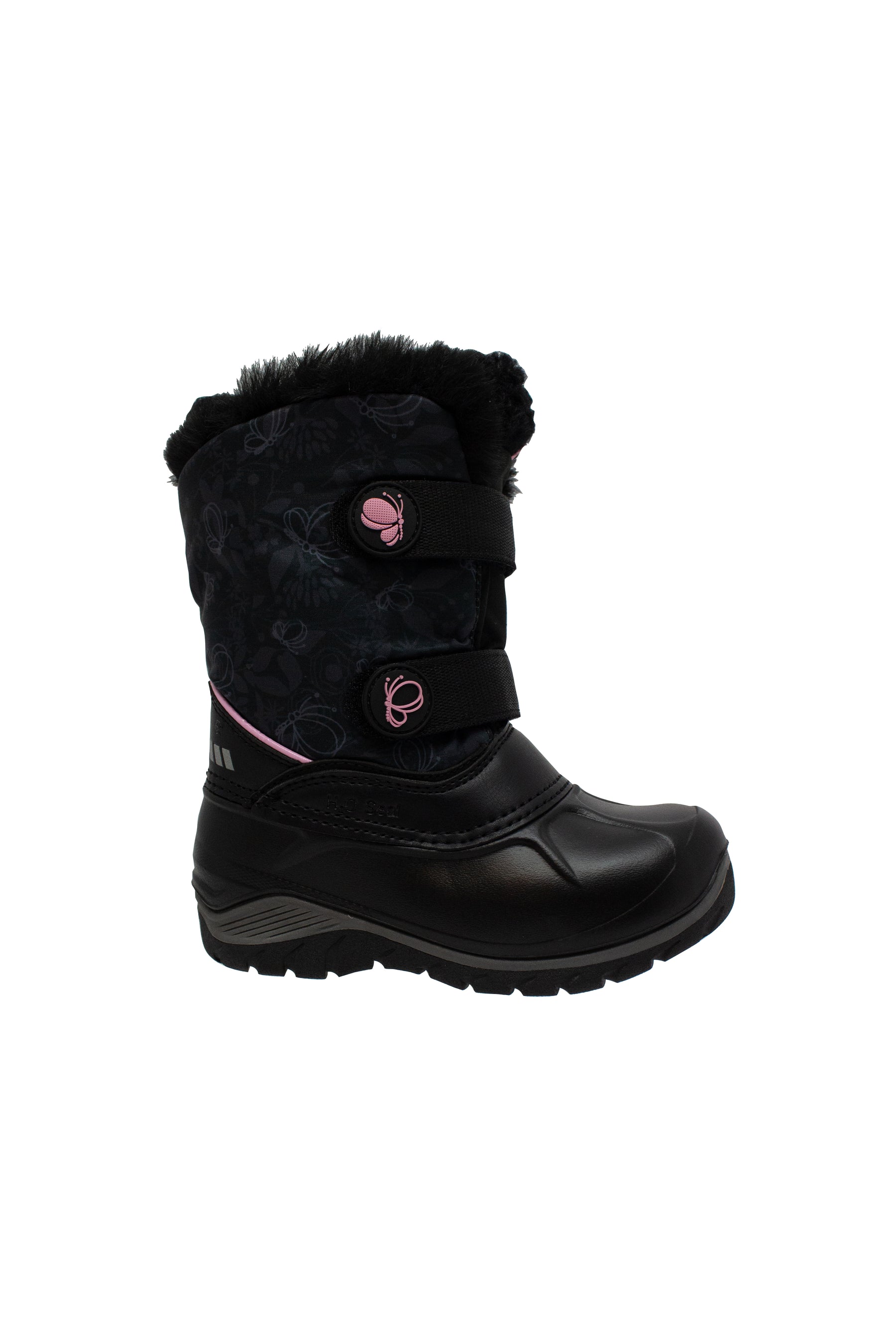Bottes avec feutres Frosty pour enfants - Acton