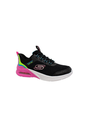 Chaussures elastique Microspec Max Color Trifecta pour enfant et junior - Skechers